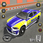 警车追逐模拟2024(Police Car Chase Sim 3D 2024)游戏