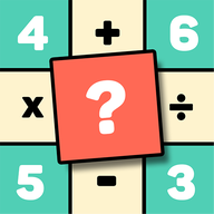 数学十字数谜题(Math Cross Number Puzzle)游戏