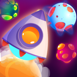银河爆炸游戏(Galactic Blast)