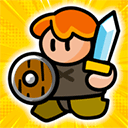 轟隆隆傭兵團游戲(rumble heroes)圖標