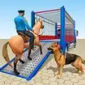 美國(guó)警犬運(yùn)輸車手機(jī)版(US Police Dog Horse Transport Truck)圖標(biāo)