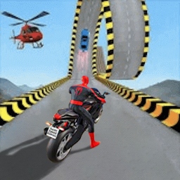 超級(jí)英雄飛車駕駛安卓版圖標(biāo)