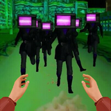 邪惡女電視人模擬游戲最新版