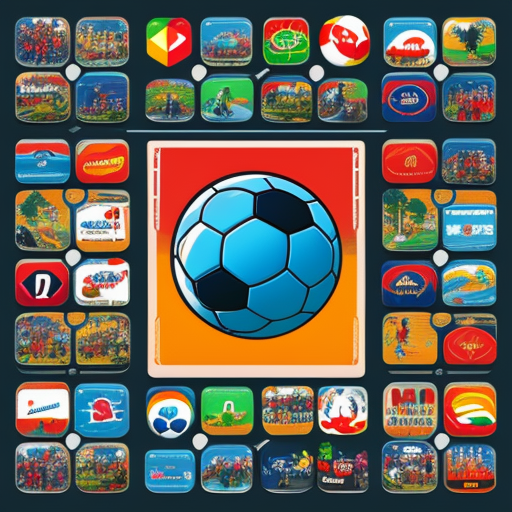 足球大全比賽手機(jī)版(Football Games)