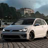 城市駕駛大眾高爾夫停車場游戲(City Driving VW Golf)