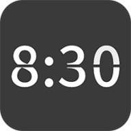 全屏翻頁時鐘app