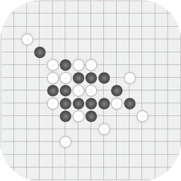 開帝五子棋安卓版圖標(biāo)