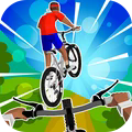 瘋狂自行車免費版(Riding Extreme 3D)