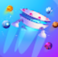 泡泡龍?zhí)丈涫钟螒?Bubble Space Shooter)圖標(biāo)