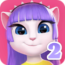 我的安吉拉2國際服(My Talking Angela 2)圖標(biāo)