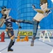 像素格斗忍者武士游戲圖標(biāo)