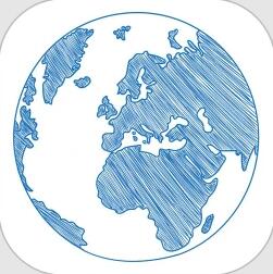 北斗卫星地图app图标