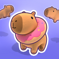 卡皮巴拉比赛(capybara match)