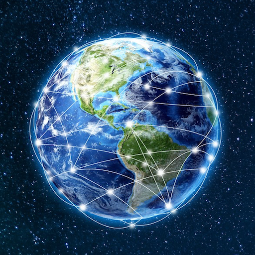 北斗卫星实景地图app图标