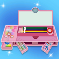 文具組織者(Stationery Organizer Game)