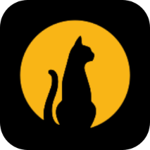 黑猫盒子免费版图标