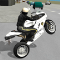 摩托警車模擬器(police motorbike driving simulator)