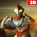 盖亚奥特曼格斗(ultrafighter gaia legendfightingheroesevolution3d)