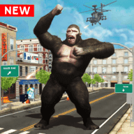 憤怒大猩猩城市攻擊(angry gorilla city attack)