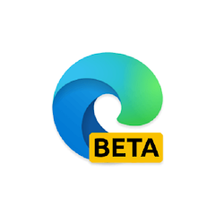 Edge Beta版圖標