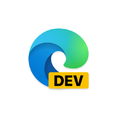 Edge Dev版本圖標