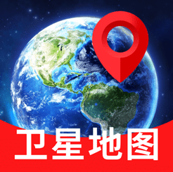 量子3D高清衛(wèi)星地圖手機(jī)版圖標(biāo)