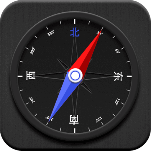 地圖指南針圖標(biāo)