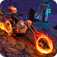 Ghost Bike Rider Simulator 3D