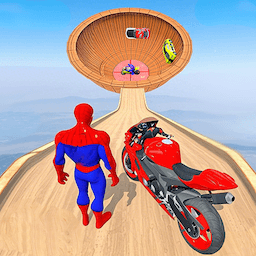 超級(jí)摩托車3d