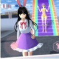 美少女要跑酷