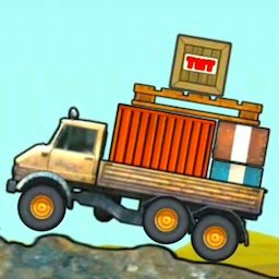工程車駕駛圖標(biāo)