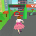 櫻花少女夏日跑