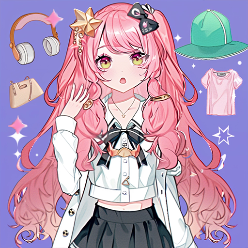 少女換裝記游戲