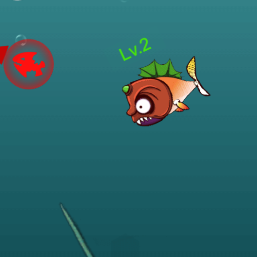 瘋狂咸魚翻身游戲