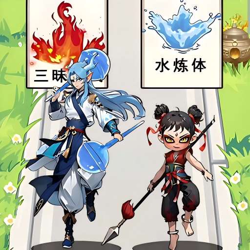 幫哪吒修仙成功游戲