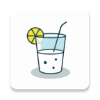 檸檬喝水圖標