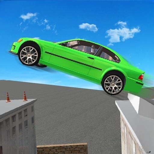 極速冒險物理撞車游戲