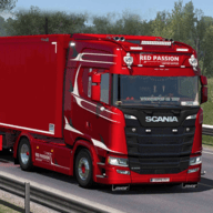 Euro Truck Parking Simulator游戲