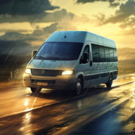 City Minibus Driving游戲