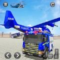 Police FireTruck Transport游戲