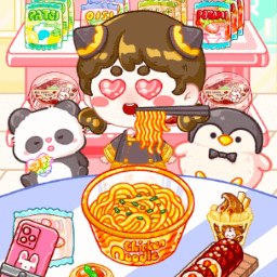 甜点制作游戏