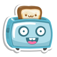 Toaster Swipe游戲