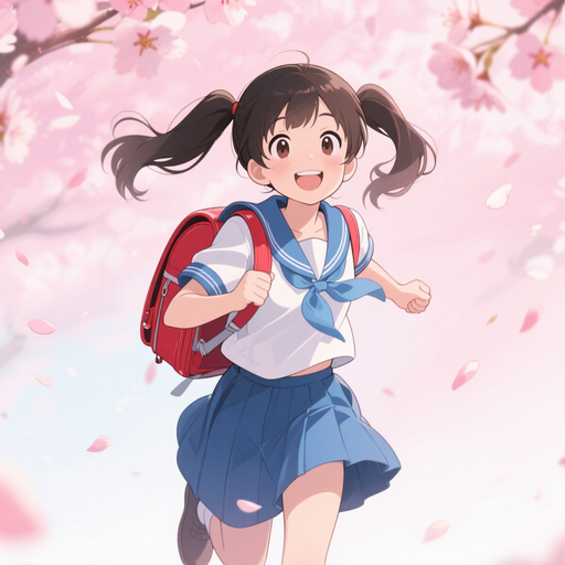 学校女孩模拟器游戏图标