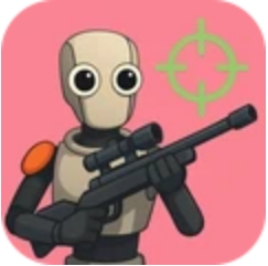 射擊橡皮人游戲