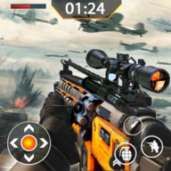 Offline Commando: Gun Games游戲