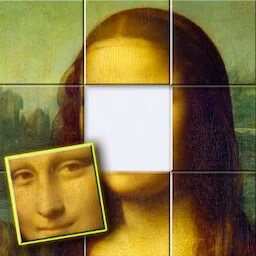 馬賽克藝術拼圖游戲圖標