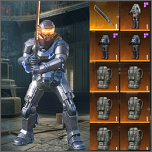 修狗地鐵動力機(jī)甲游戲