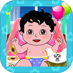 貝貝照顧嬰兒寶寶游戲