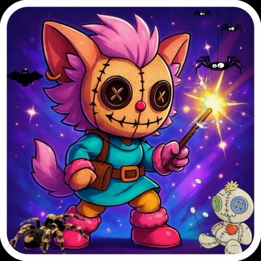 魔法跑酷拉布杜世界（labudu）游戲