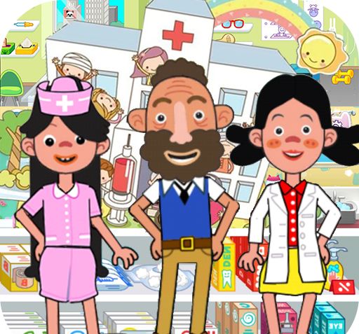 托卡小鎮(zhèn)醫(yī)院游戲